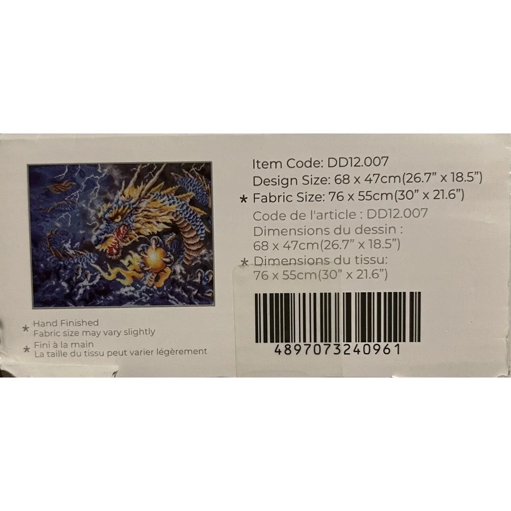 Diamond Dotz Complete‎ Diamond Facet Art Kit Mythical Dragon